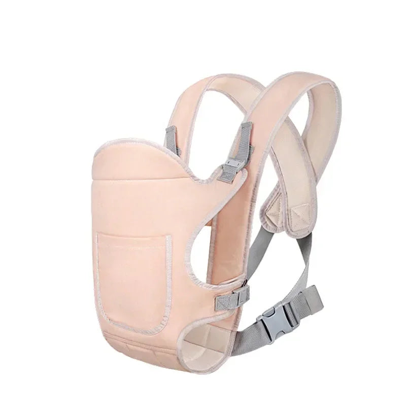Comfortable baby carrier with back carry option