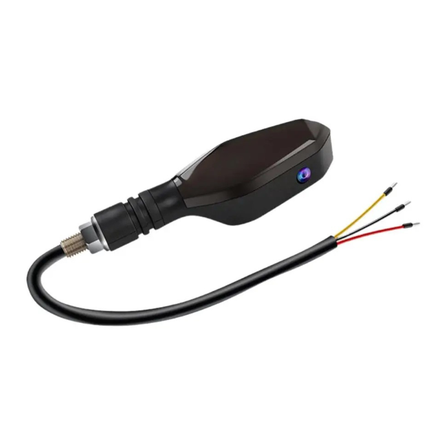 Dynamic projection turn signals for safety