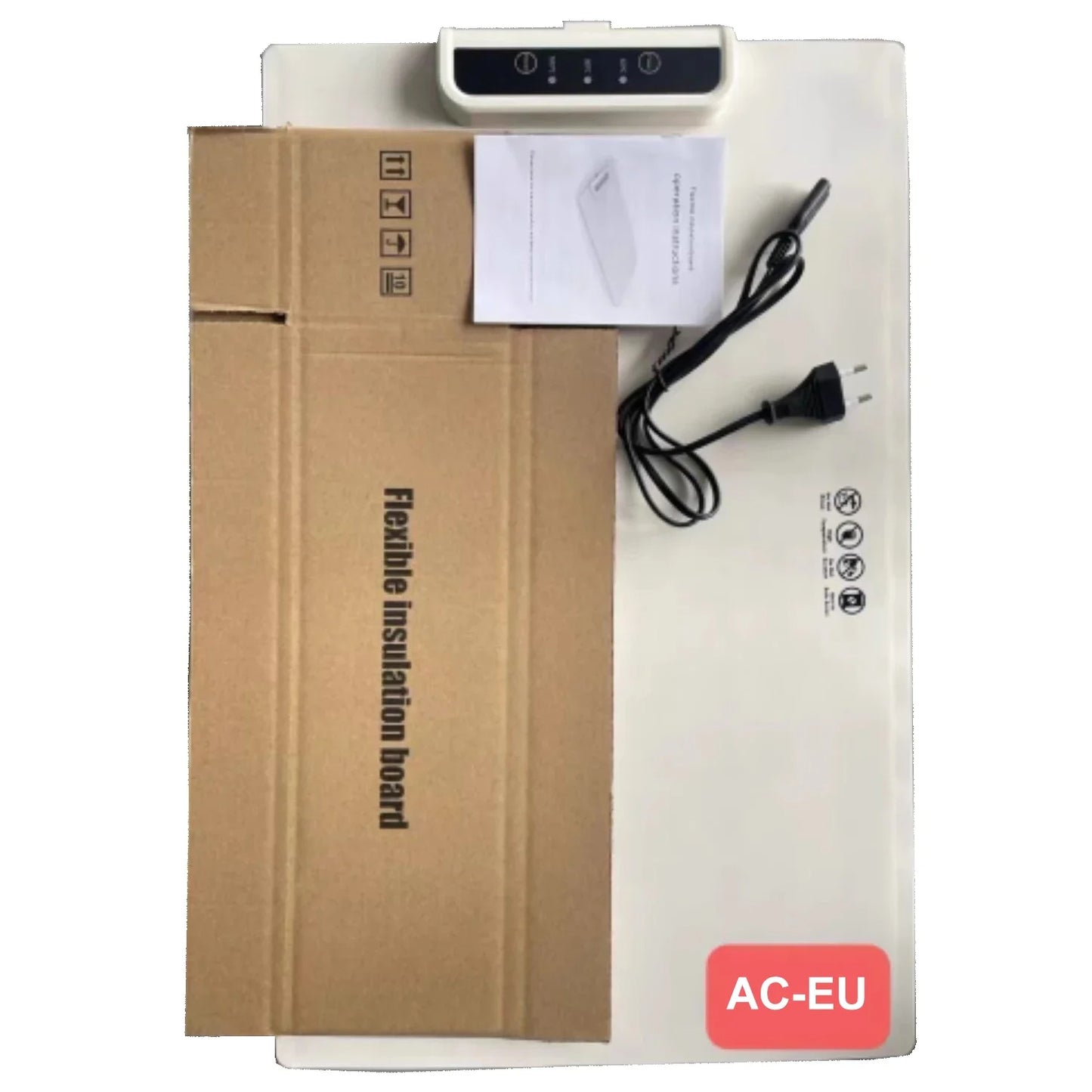 Foldable food warmer for travel