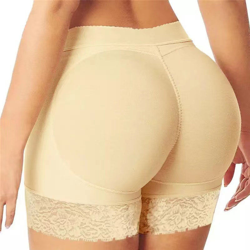 Hip enhancer padded shaper under clothing