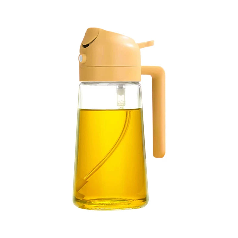 Kitchen spray bottle for meal prep