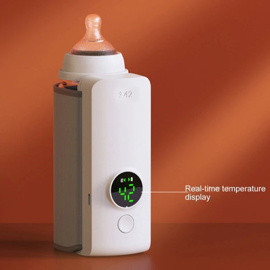 Rechargeable baby bottle warmer for travel