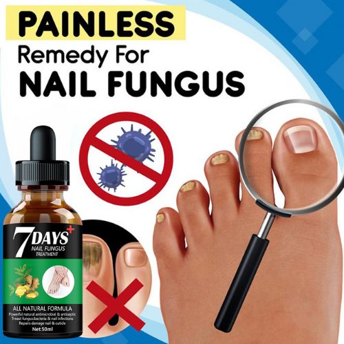 Toenail and fingernail fungus treatment serum
