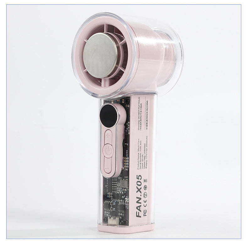 USB rechargeable mini cooling fan