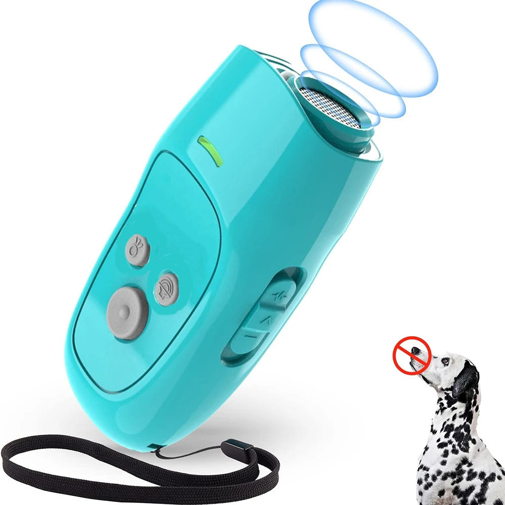 Weatherproof dog bark control system