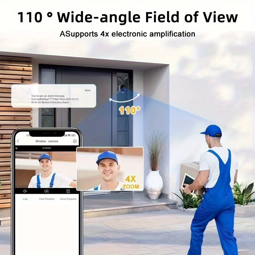 1080P WiFi camera with human detection
