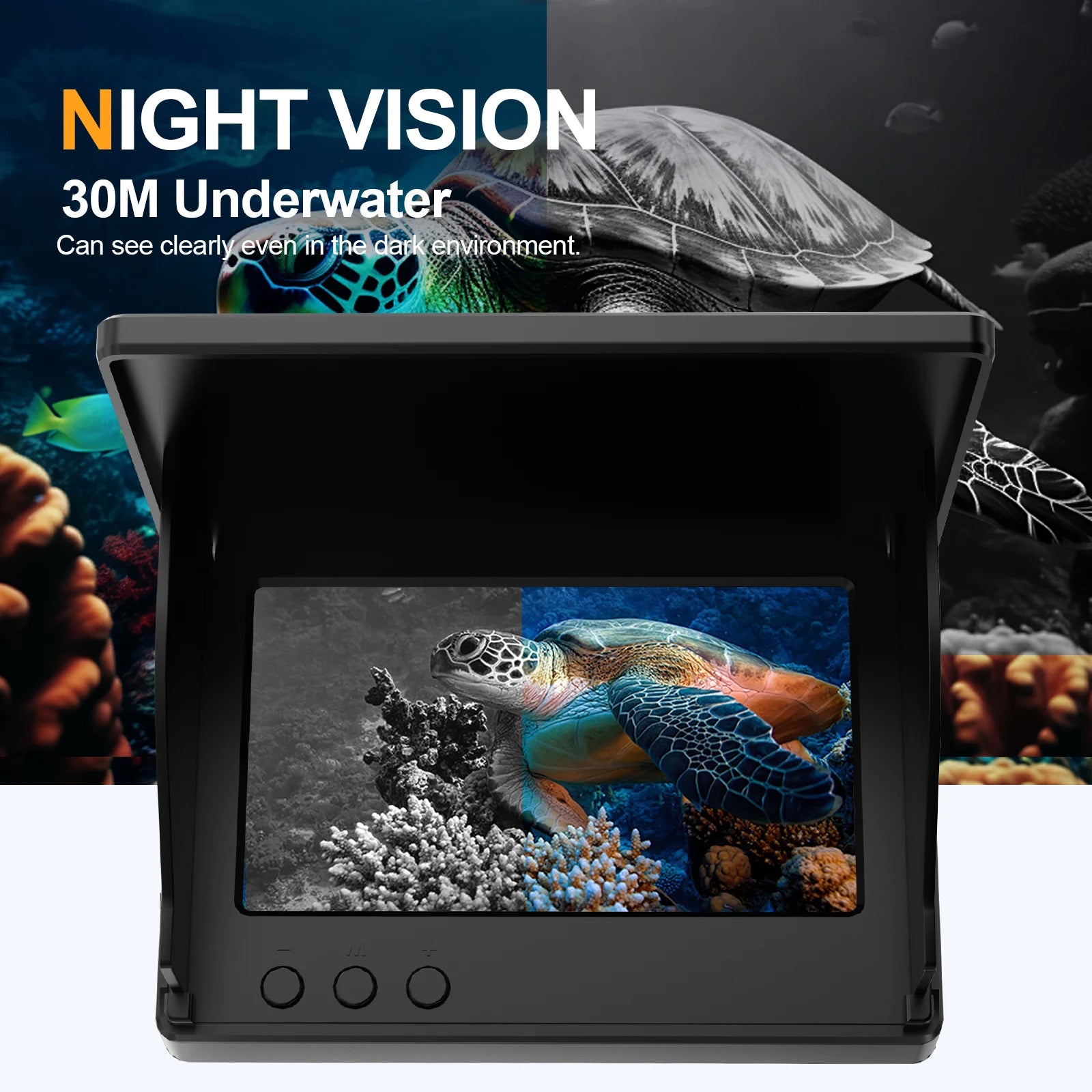 1080P underwater fishing camera fish finder grandline retail