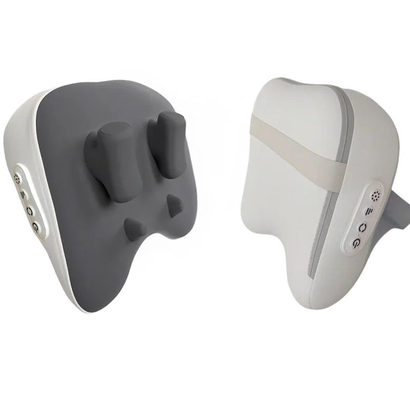 Portable trapezius massage device