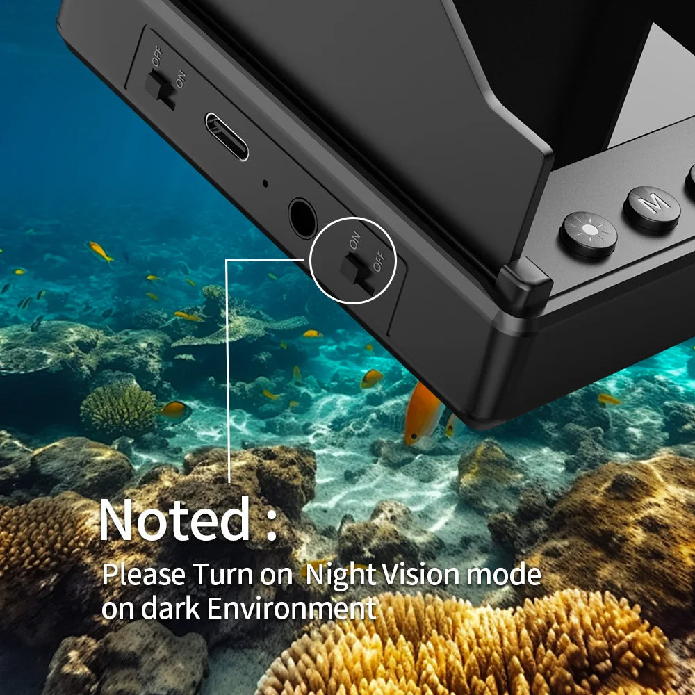 120-degree wide-angle underwater fishing camera grandline retail