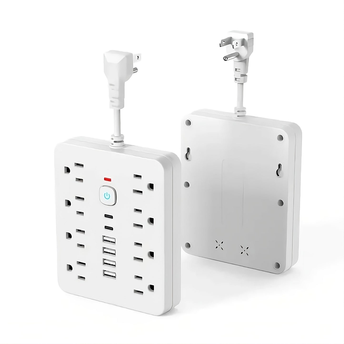 14-in-1 multifunctional power strip tower