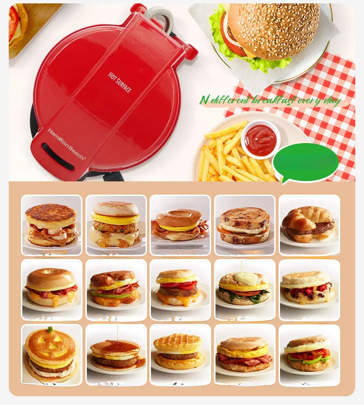 3-in-1 burger mold for sliders