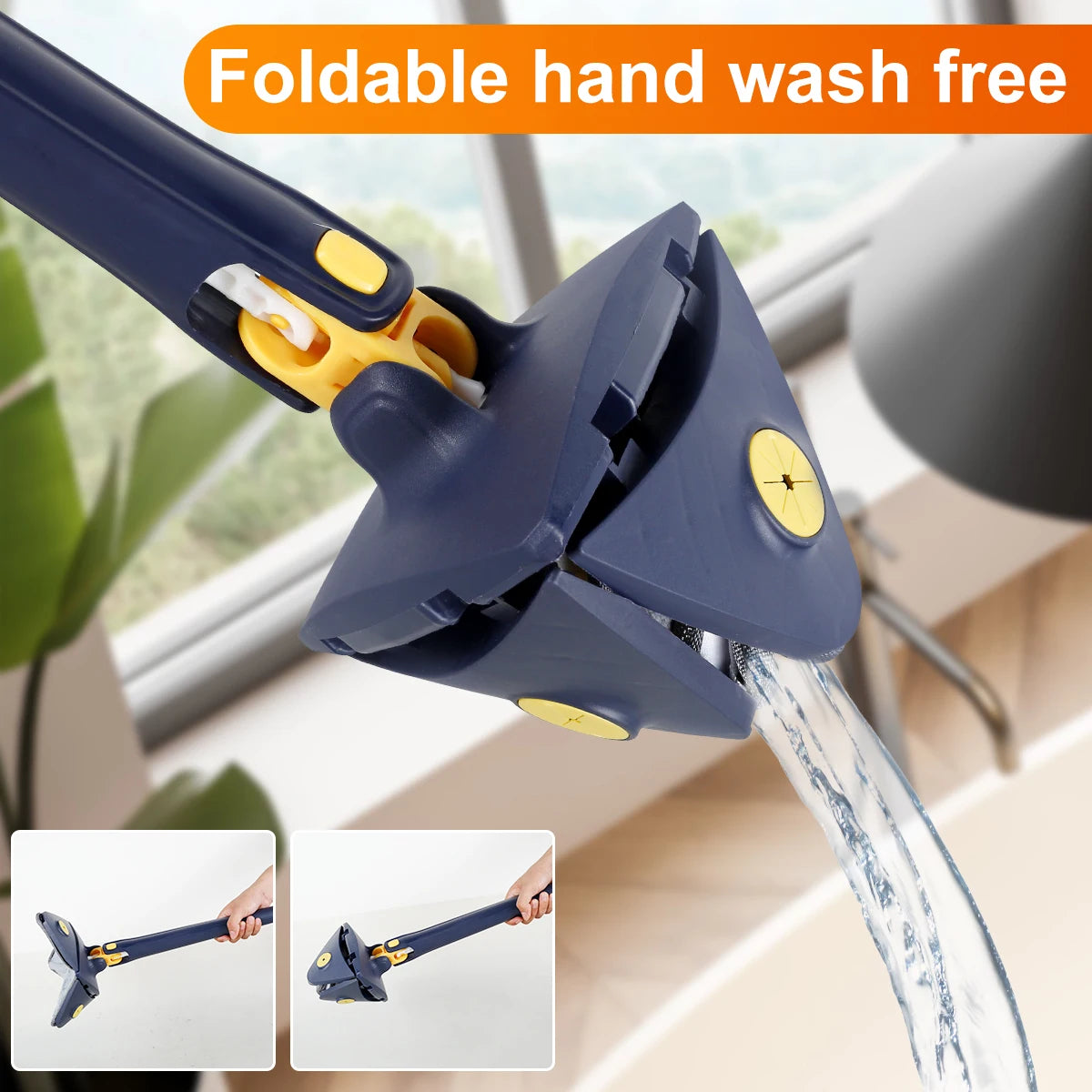 360-degree rotating mop head