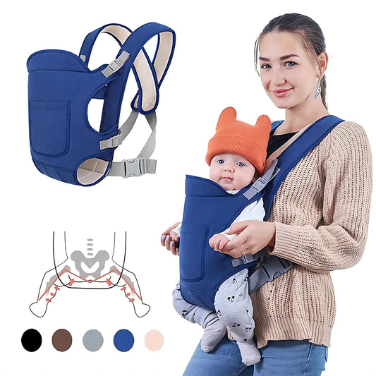4-in-1 convertible baby carrier