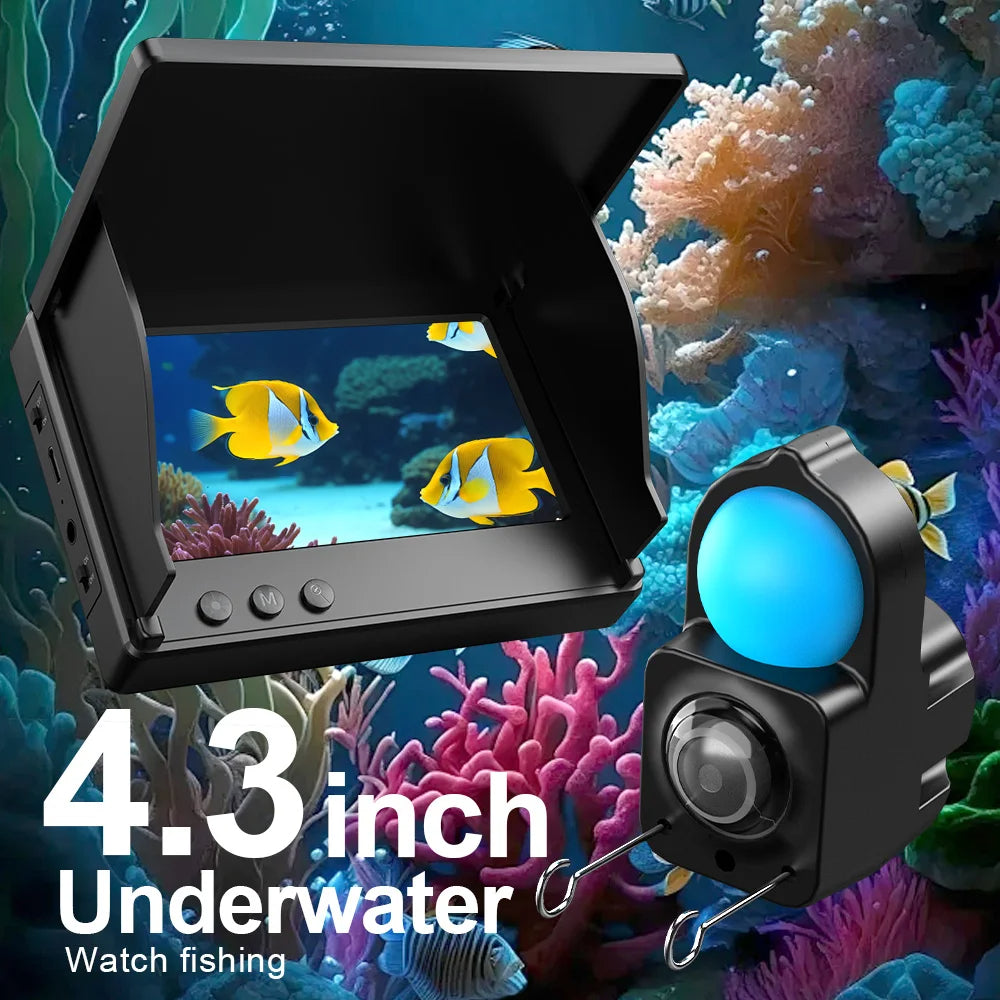 5000mAh rechargeable fishing camera grandline retail