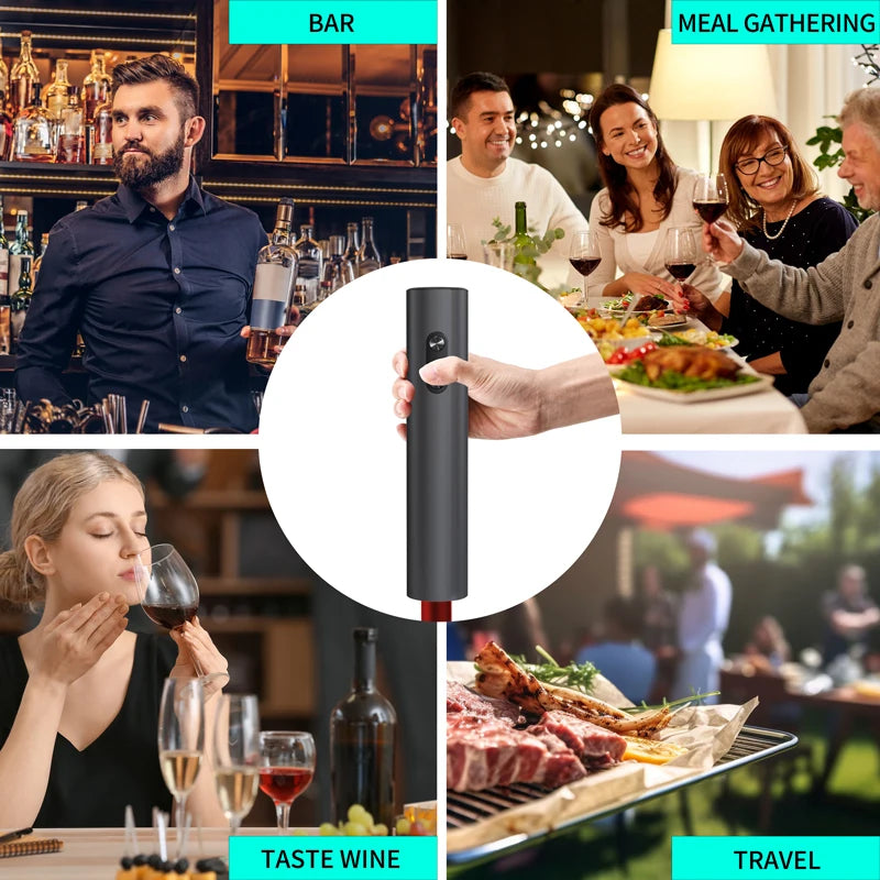 7-in-1 wine accessories set for wine lovers