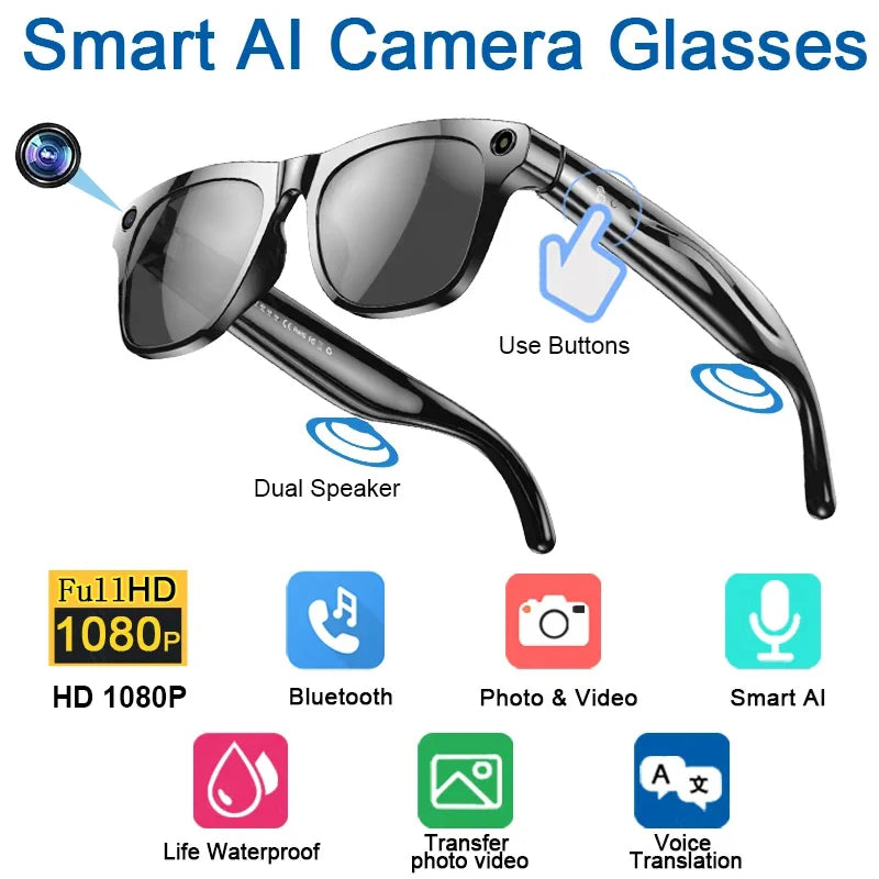 AI Glasses with camera grandline retail