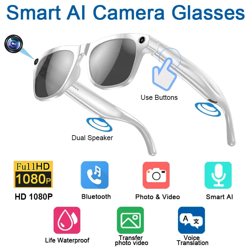 AI Glasses with camera grandline retail