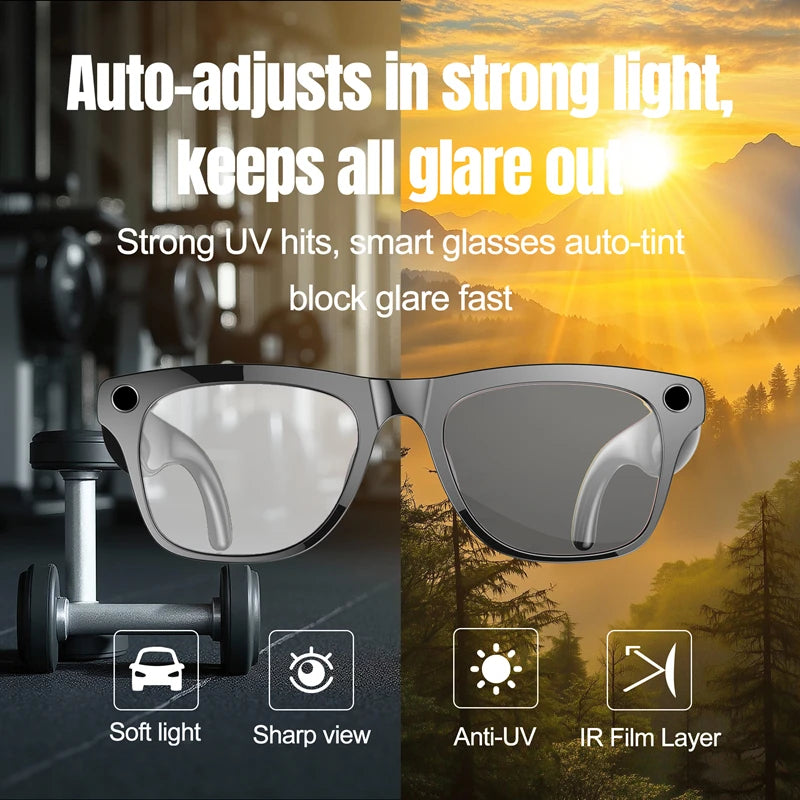 AI Smart Glasses  with camera grandline retail