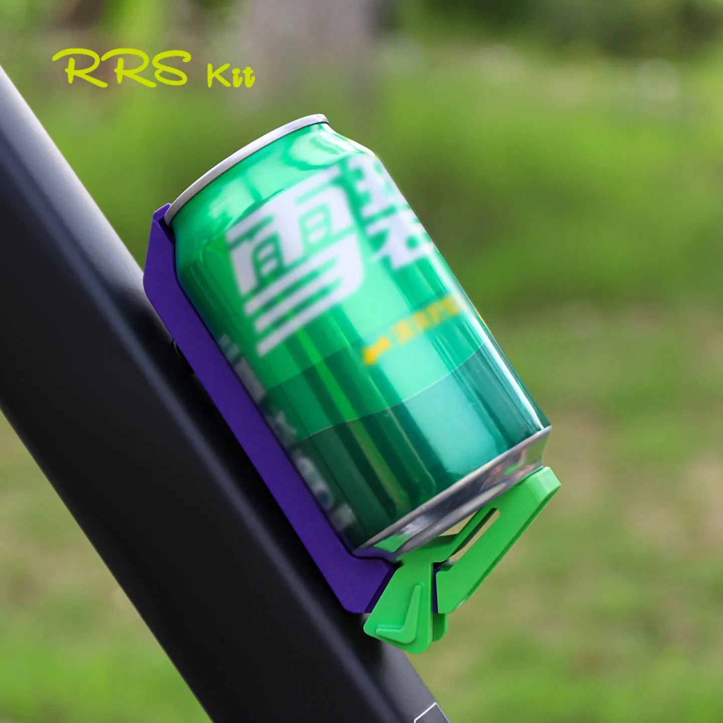 Adjustable bike cup holder