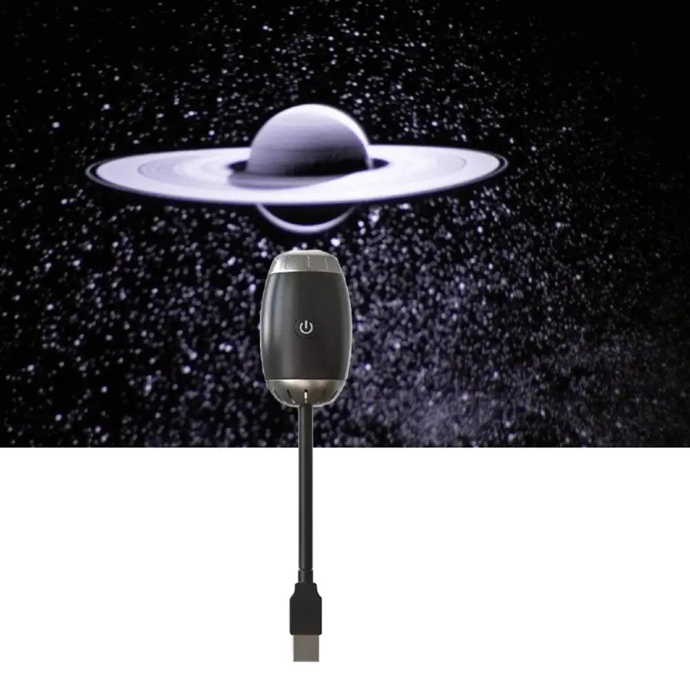 Adjustable galaxy projector night light