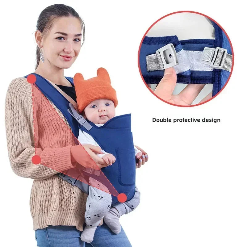 Adjustable infant carrier with 4 positions