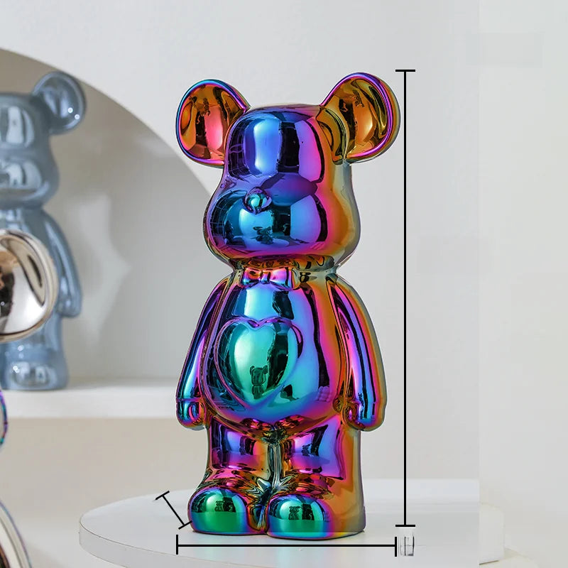 Aesthetic ceramic figurine collectible