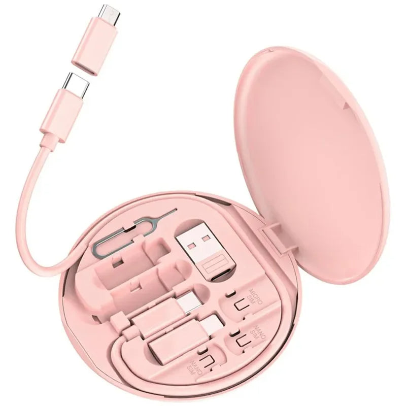 All-in-one charging adapter solution