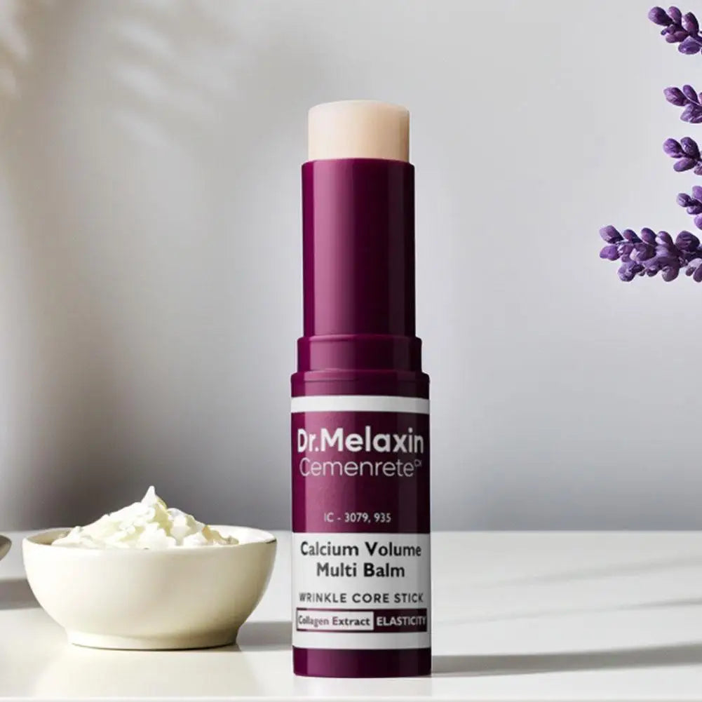 Anti-ageing calcium collagen skincare stick