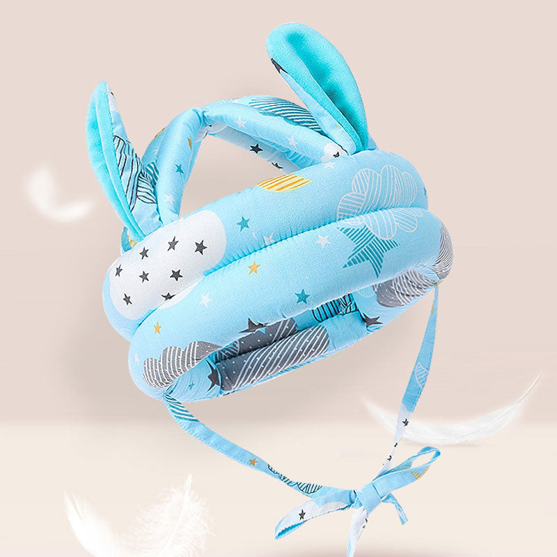 Anti-collision baby head cushion helmet