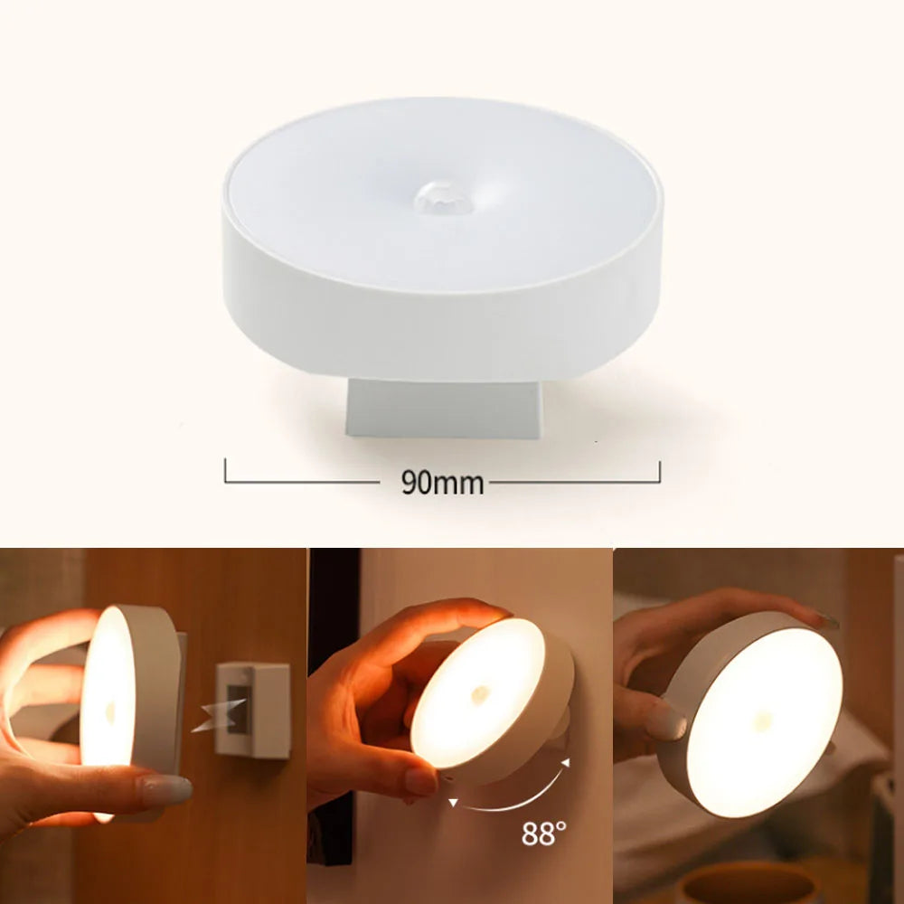 Auto on/off motion sensor light