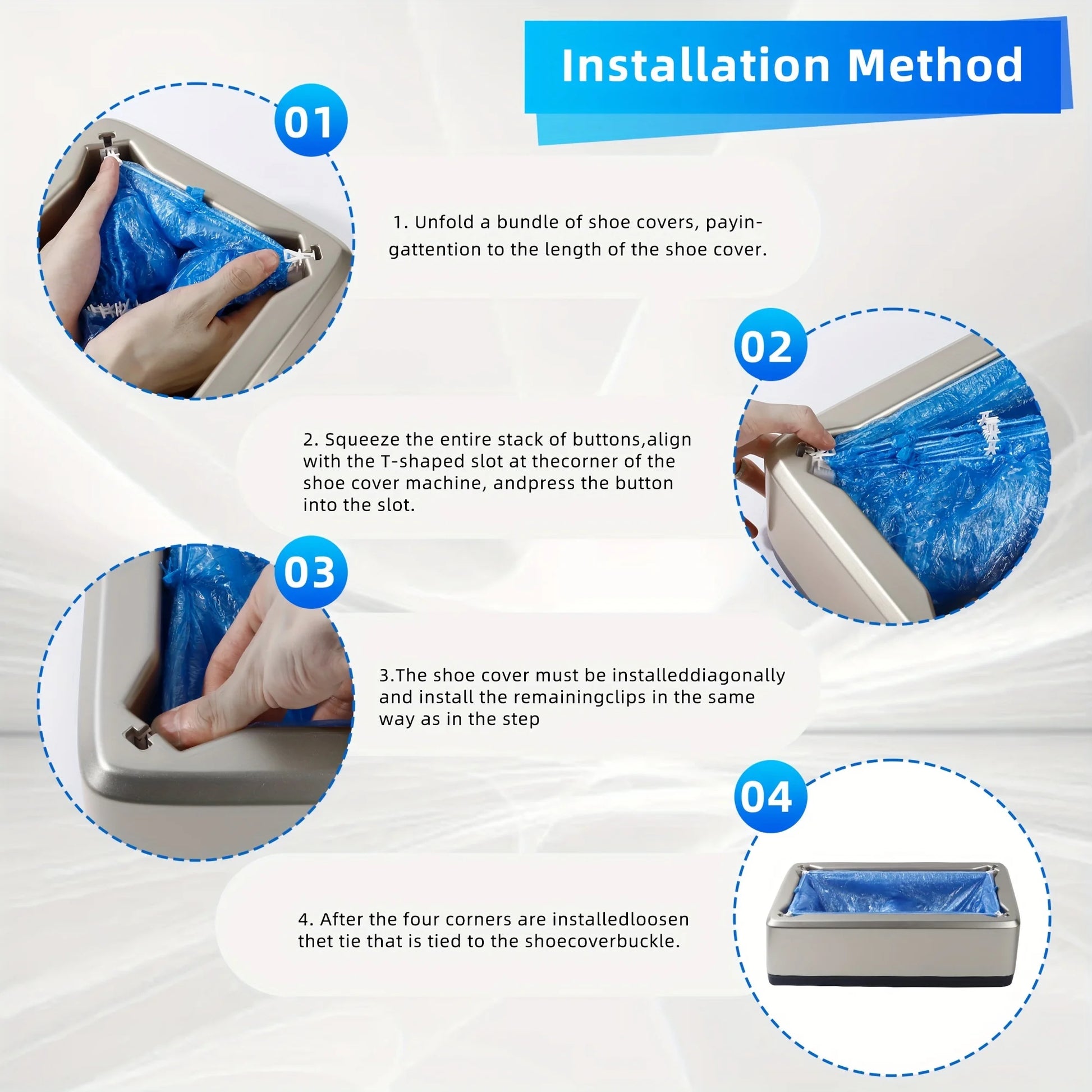 Automatic dispenser with disposable covers