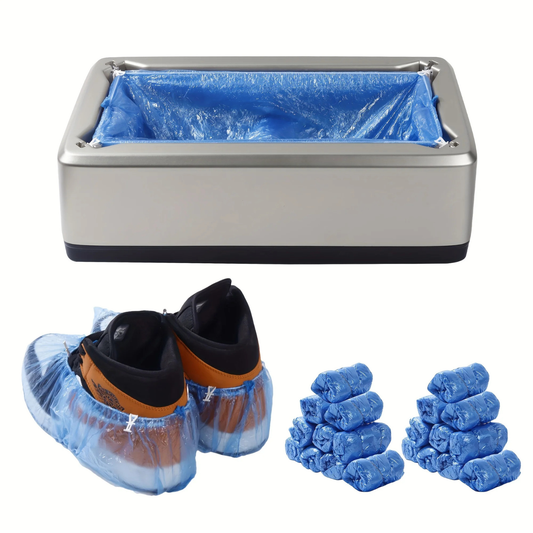 Automatic shoe cover dispenser machine