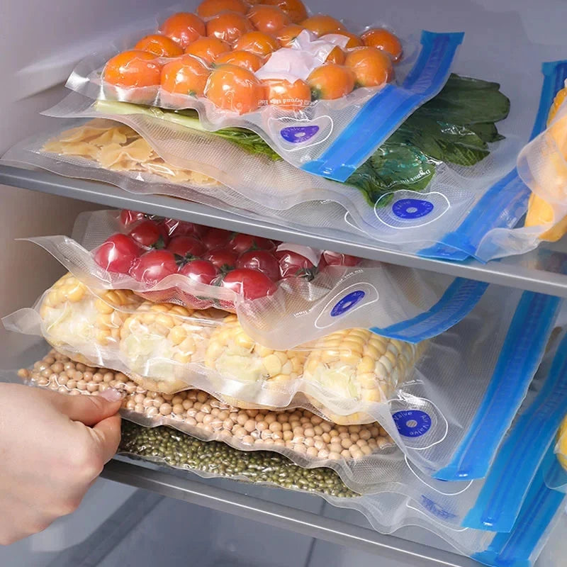 BPA-free food storage vacuum bags