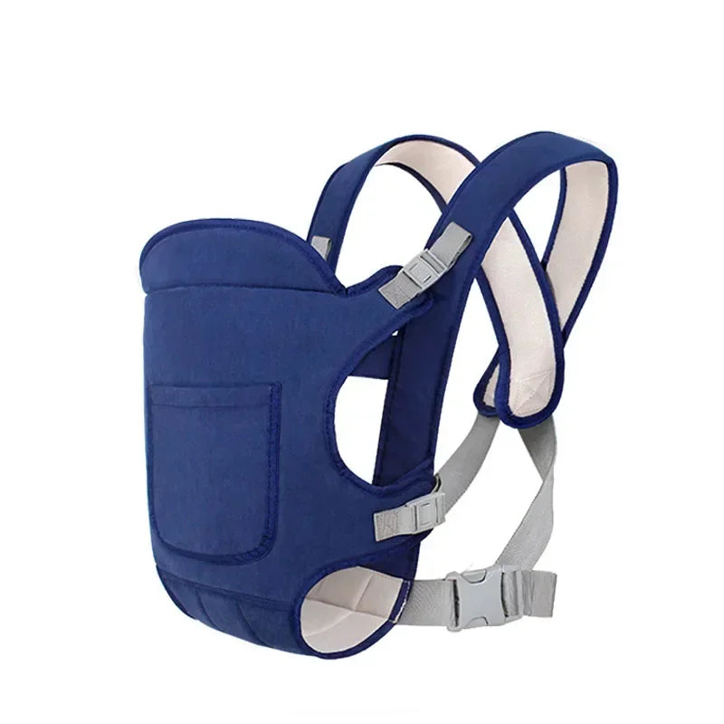 Baby carrier supporting 8-32 lbs