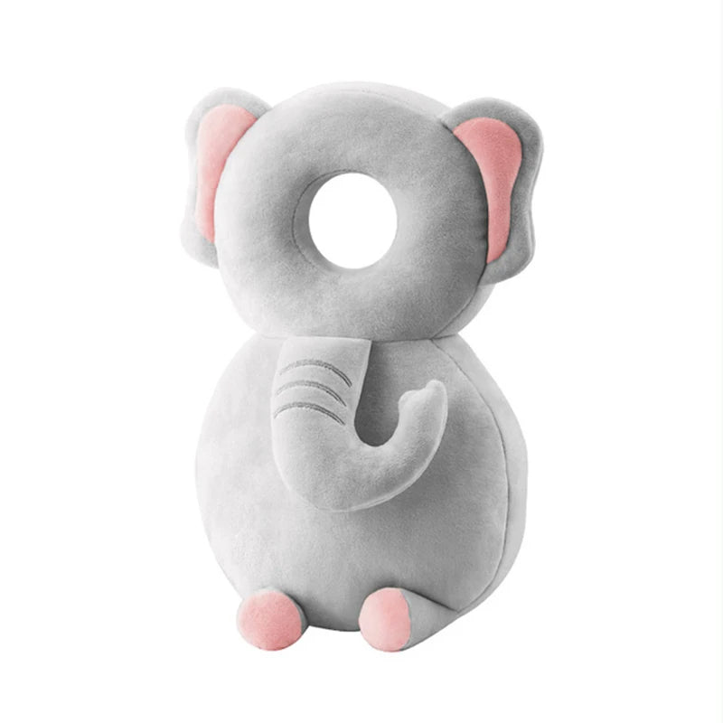 Baby head safety backpack pillow