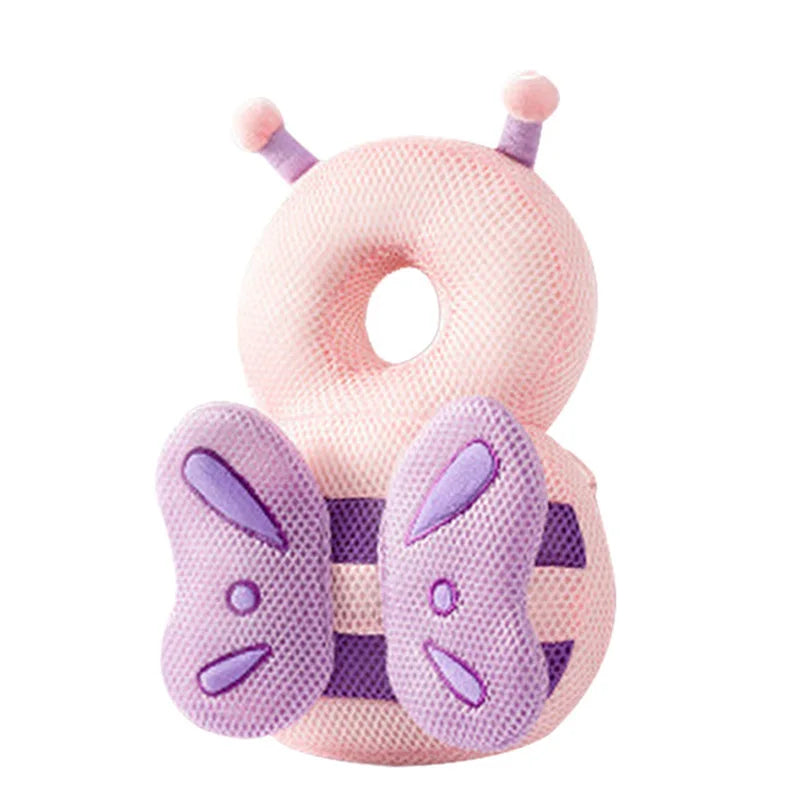 Baby protection pillow for crawling and running