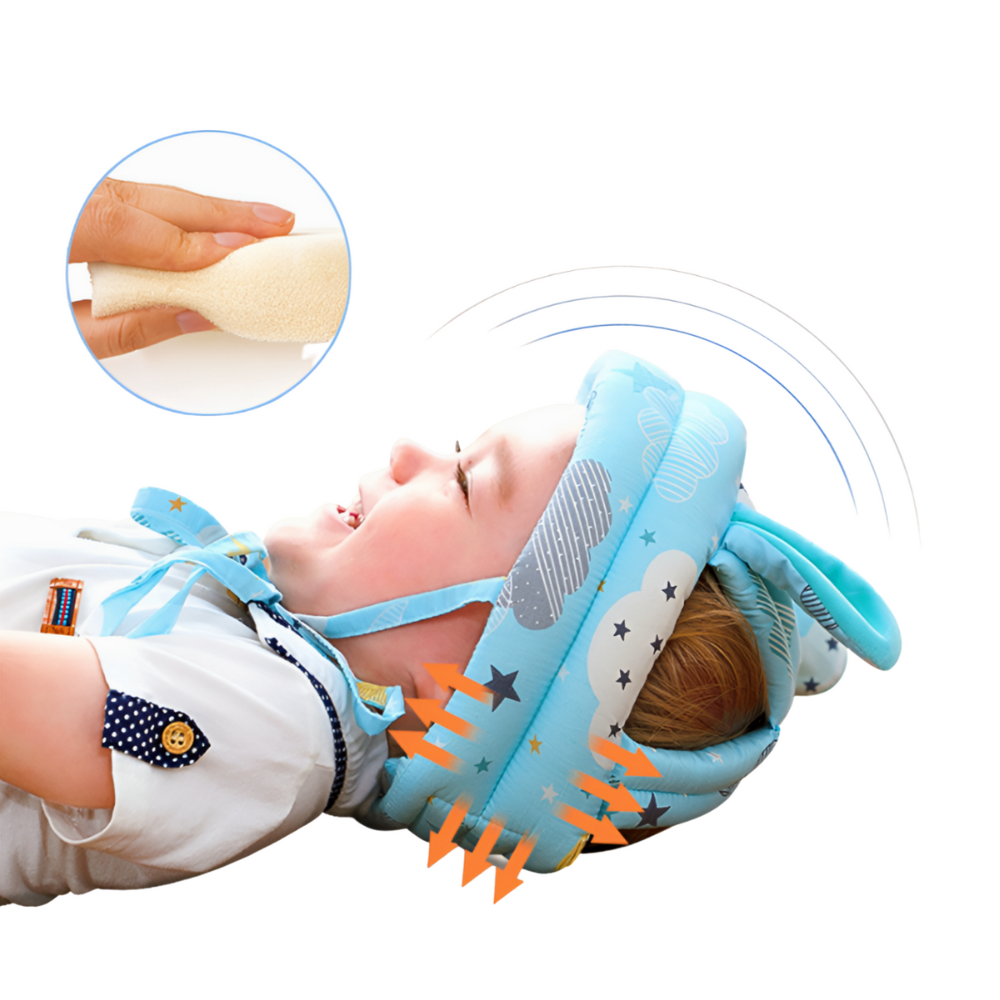 Baby safety anti-collision helmet for toddlers