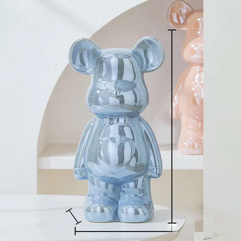 Bear brick decorative art piece