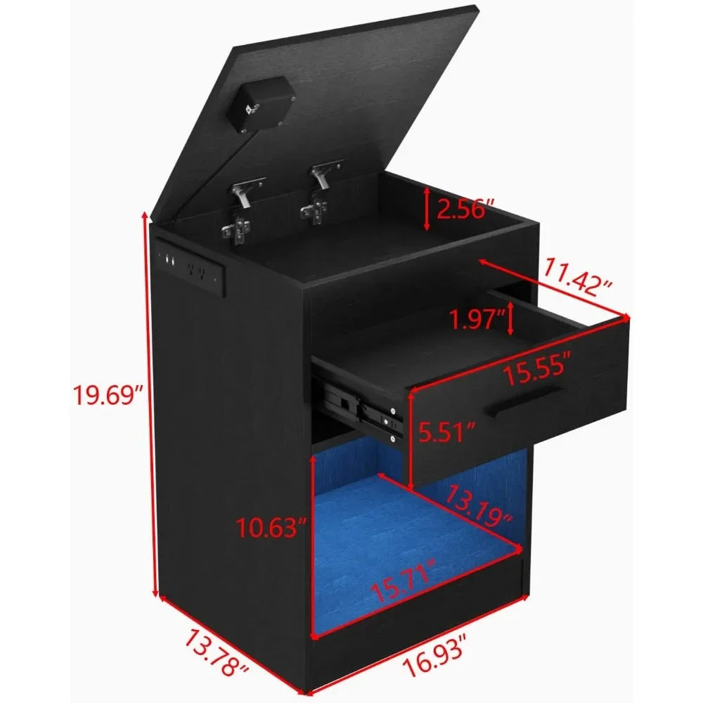 Bedside table
