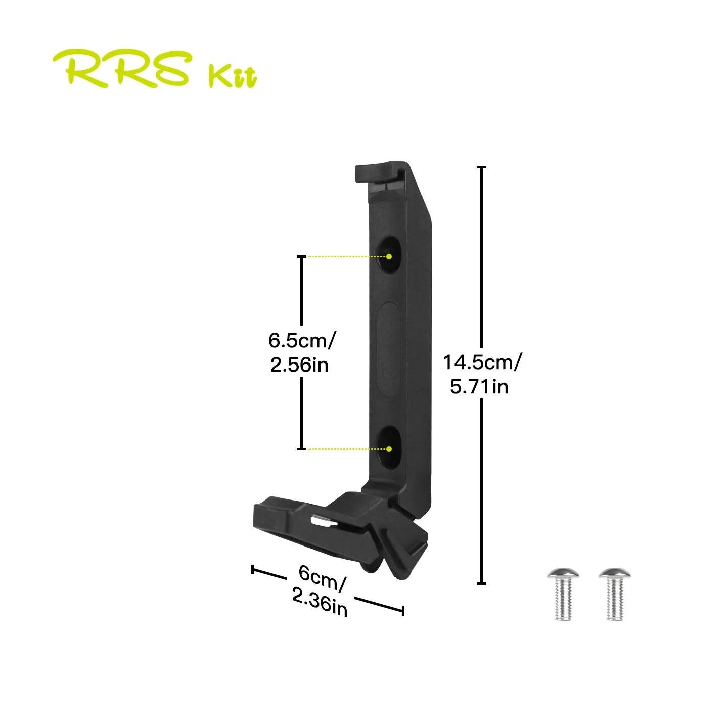 Bike bottle cage with can