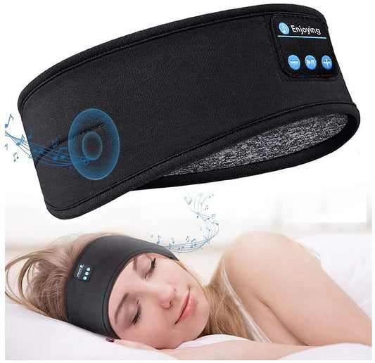 Bluetooth headscarf wireless music headband