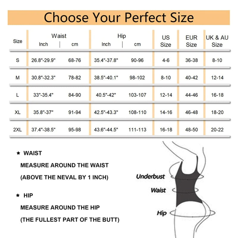 Booty lifting tummy control shapewear