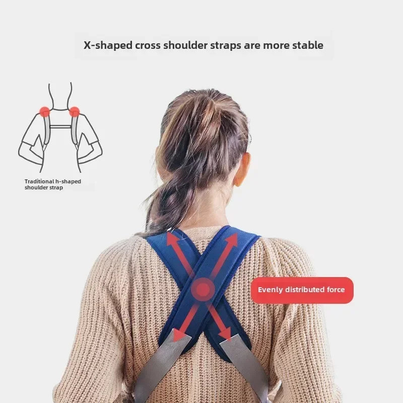 Breathable baby carrier for newborns