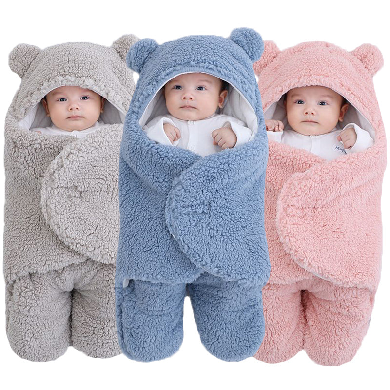 Breathable baby receiving blankets