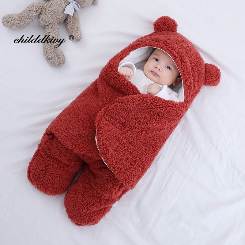 Breathable baby swaddle wrap set