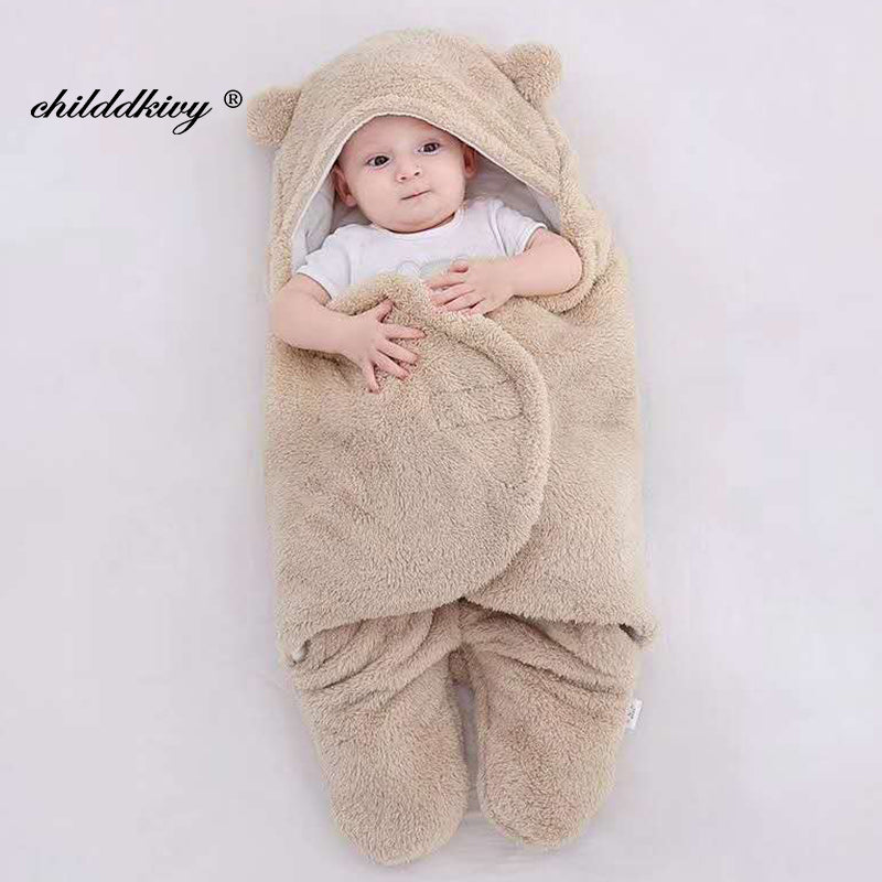 Breathable swaddle wrap for newborns