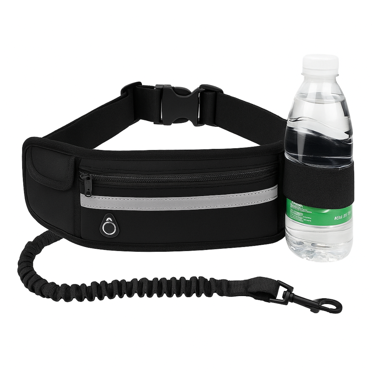 Bungee hands-free dog leash for running