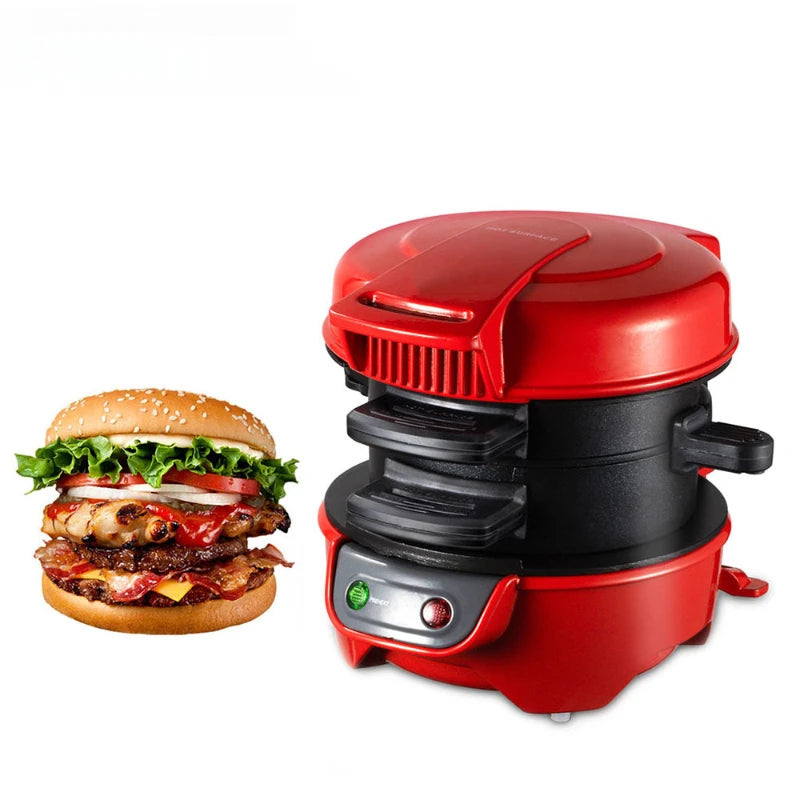 Burger maker press 3-in-1 mold