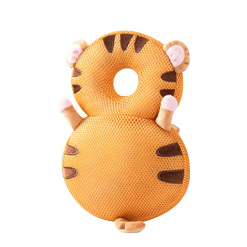 Cartoon design newborn head protection pillow