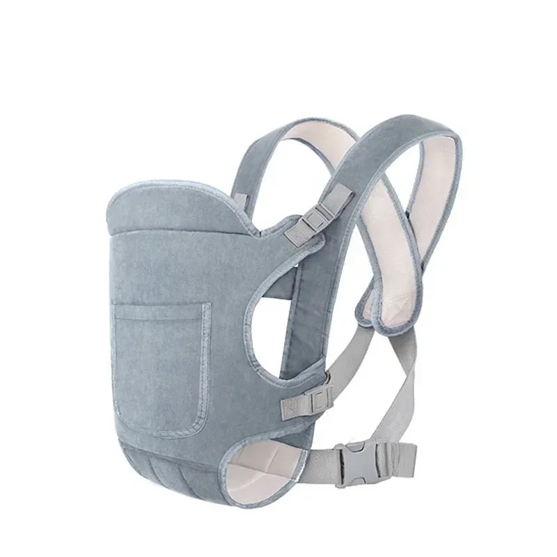 Comfortable baby carrier with back carry option